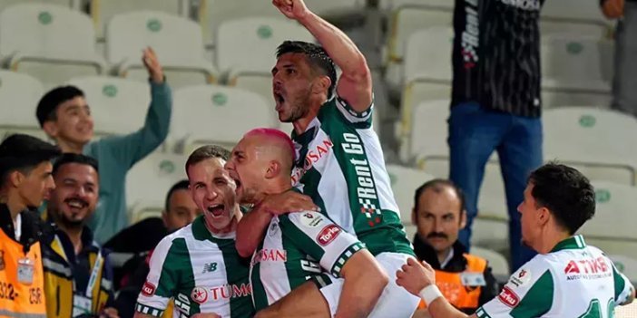 Konyaspor'da yüzler gülüyor! Gözler kupaya çevrildi