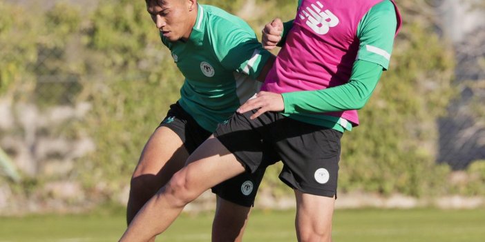 Konyaspor'da Galatasaray hazırlıkları başladı