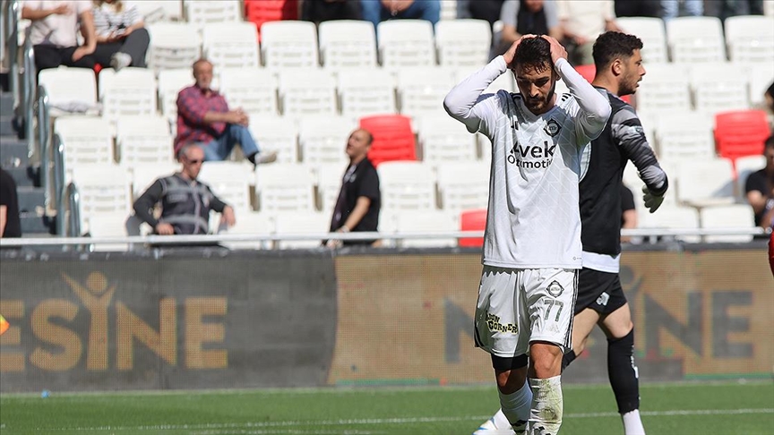 Altay, sezonun bitimine 2 hafta kala bir alt lige düştü