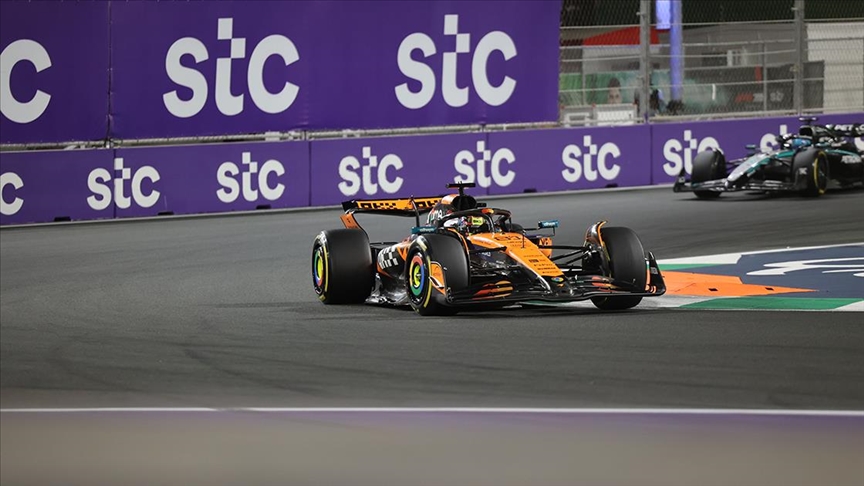 Formula 1'de Suudi Arabistan Grand Prix'sini Oscar Piastri kazandı
