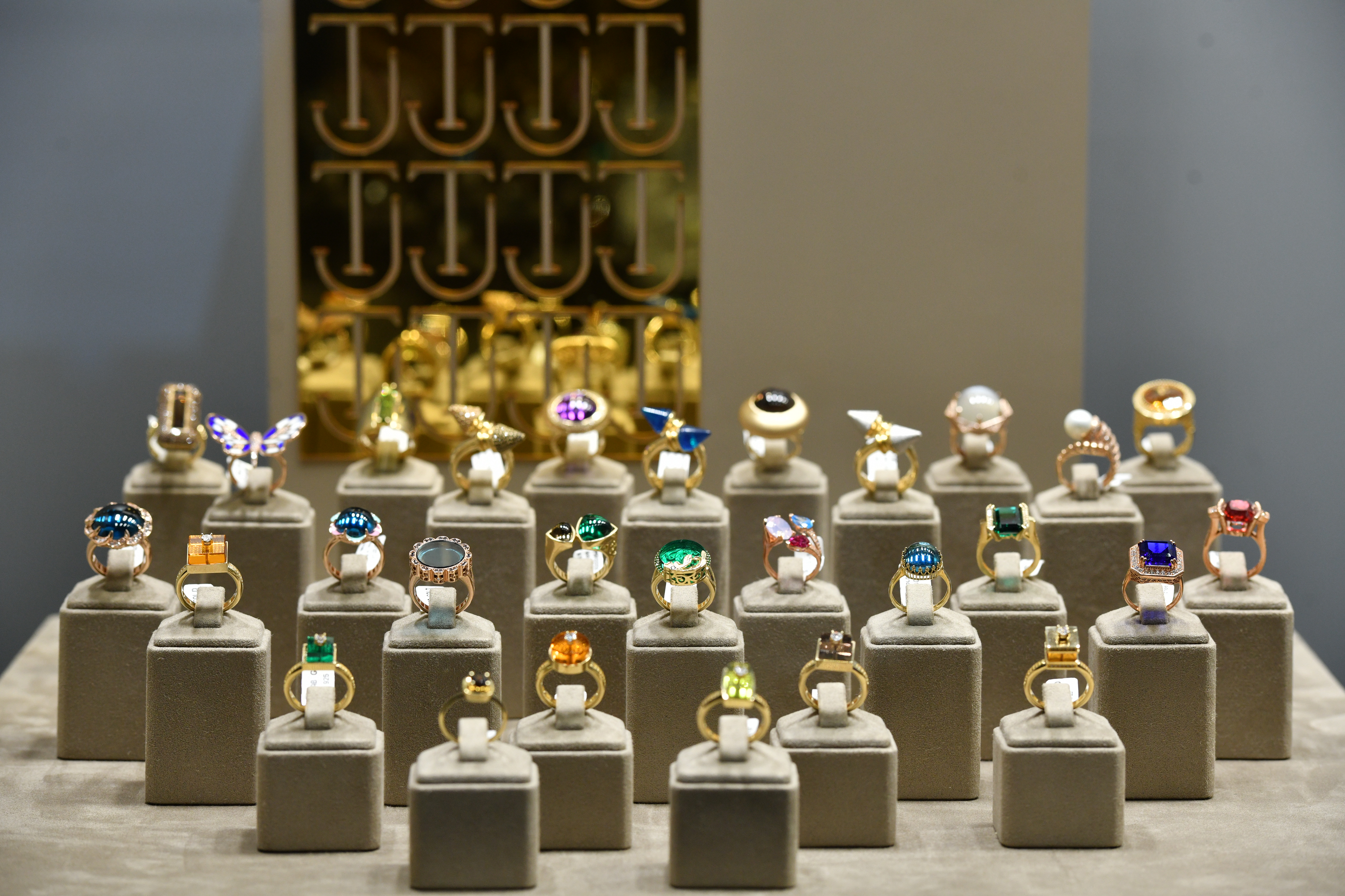 Özboyacı Altın Ekibi, 2025 - 57. İstanbul Jewelry Show’da