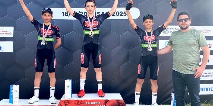 Torku madalyaları topladı