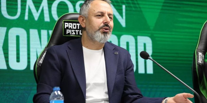 Konyaspor protokolü Trabzon galibiyeti sonrası sevinç gözyaşları döktü