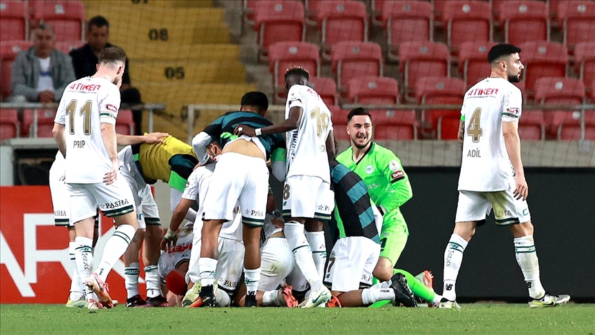 Konyaspor'un Türkiye Kupası'nda hedefi final