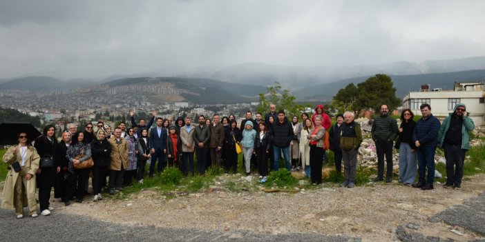 Kahramanmaraş’ta yeniden inşa süreci Konya mimarlarının gündeminde