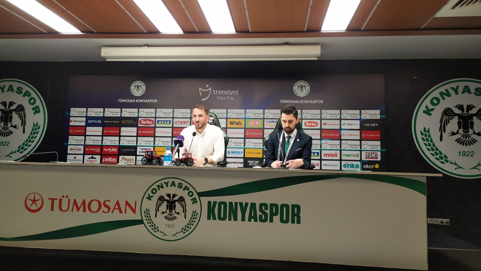 Ali Çamdalı'dan maç sonu açıklamaları! Çamdalı: Gönül isterdi ki 1 puanla ayrılalım