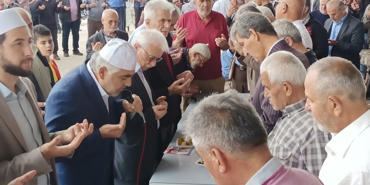 Hüyük'te yağmur duası yapıldı