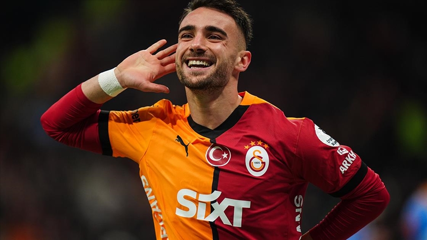 Yunus Akgün, Galatasaray formasıyla 100. maçına çıkacak