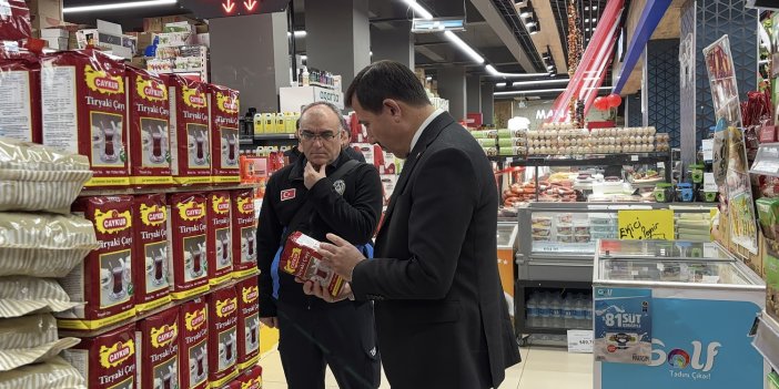 Başkan Kılca zabıta ekipleri ile denetime katıldı