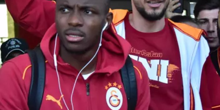 Galatasaray kafilesi, Konya'ya geldi