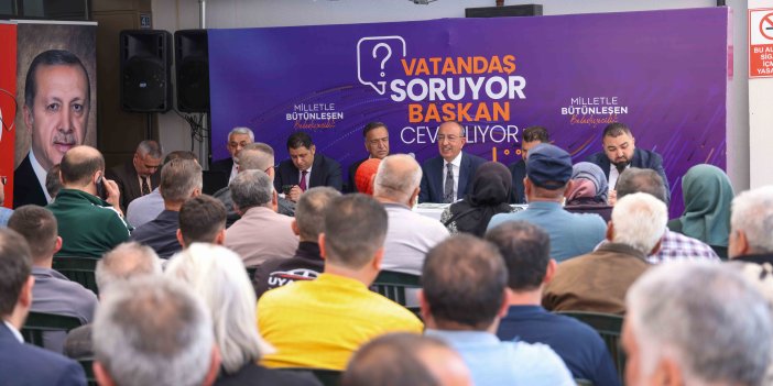 Başkan Kavuş; “Herşey daha modern ve müreffeh bir Meram için”