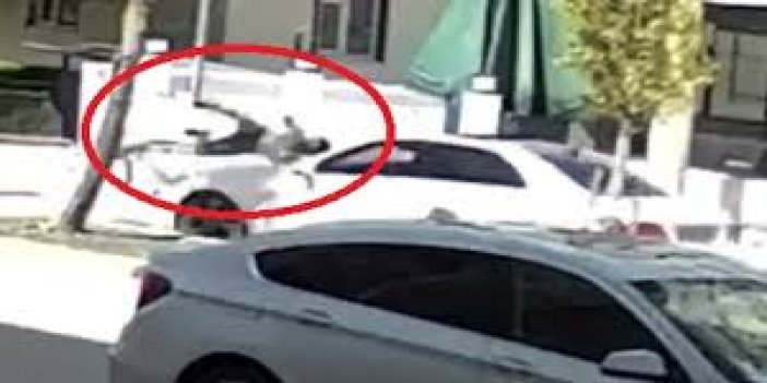 Konya plakalı otomobil Aksaray'da bisikletliye çarptı