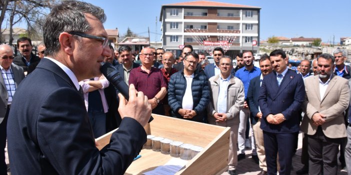 Konya'nın o ilçesine modern Gasilhane yapılıyor! Temeli atıldı