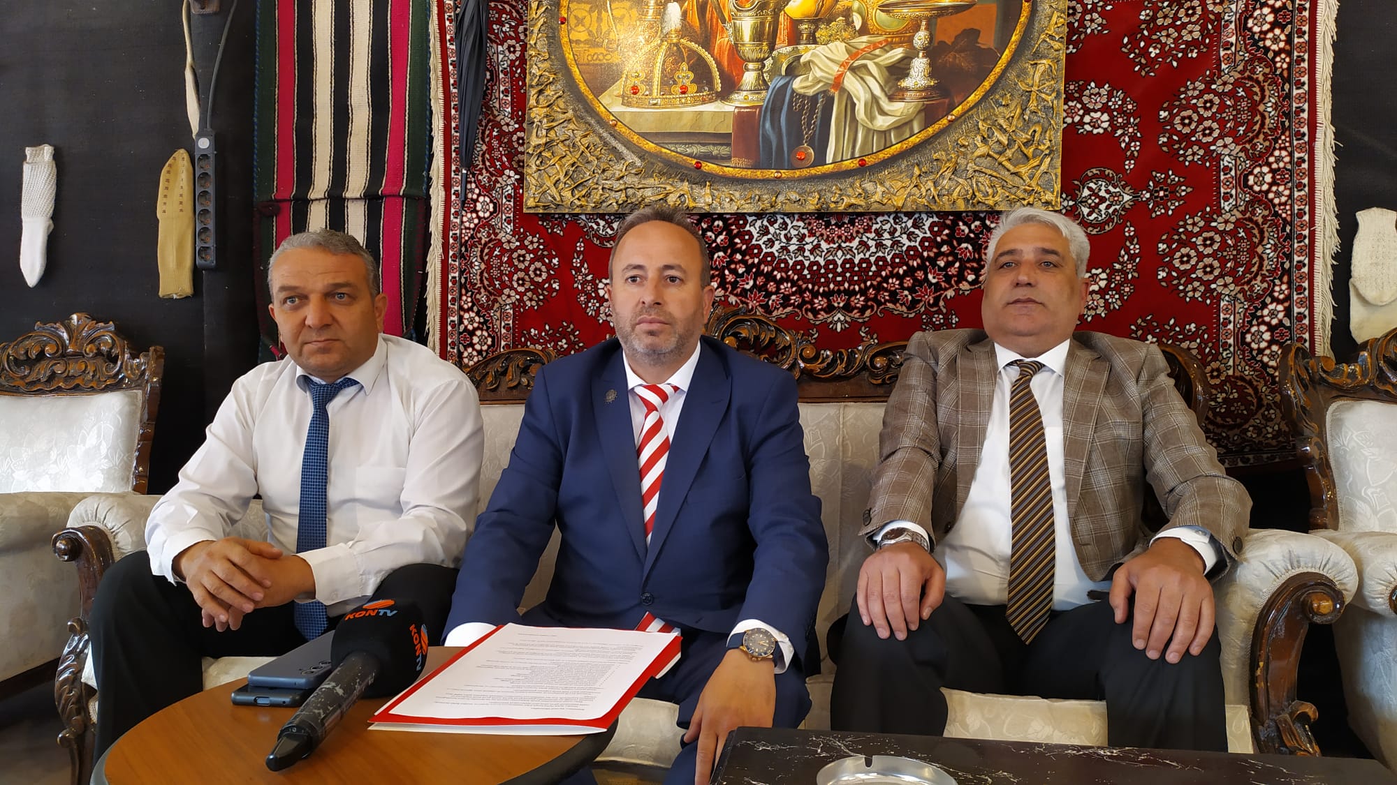 Konya YRP'de istifaların ardı arkası kesilmiyor! Yüzlerce kişi istifa etti