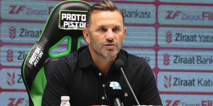 Okan Buruk: "Bugün maç sonunda istediğimizi başardık, finaldeyiz"