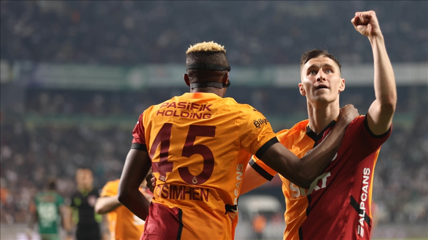Galatasaray adını finale yazdırdı