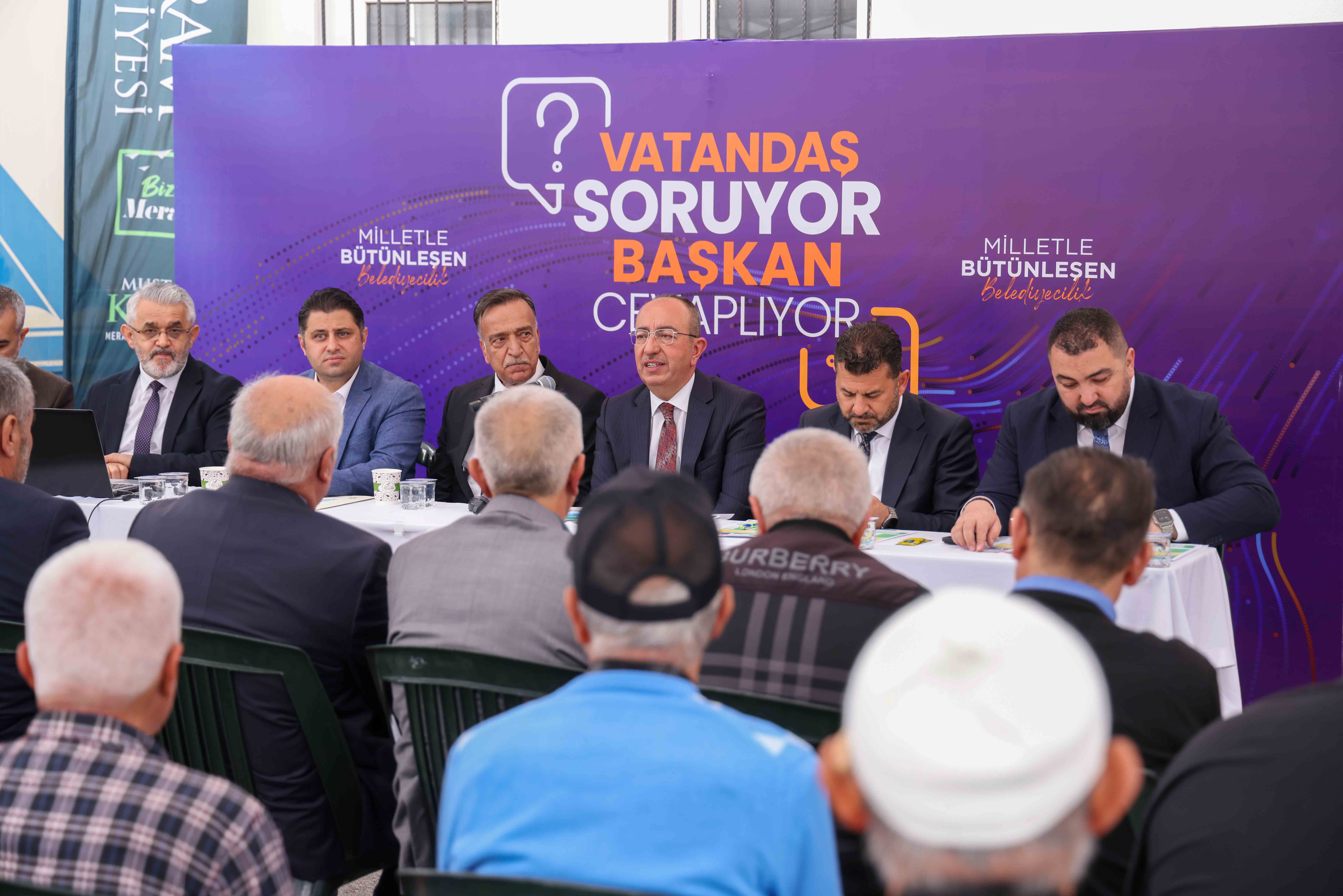 Başkan Kavuş: “Meram’ı birlikte dönüştürüyoruz”