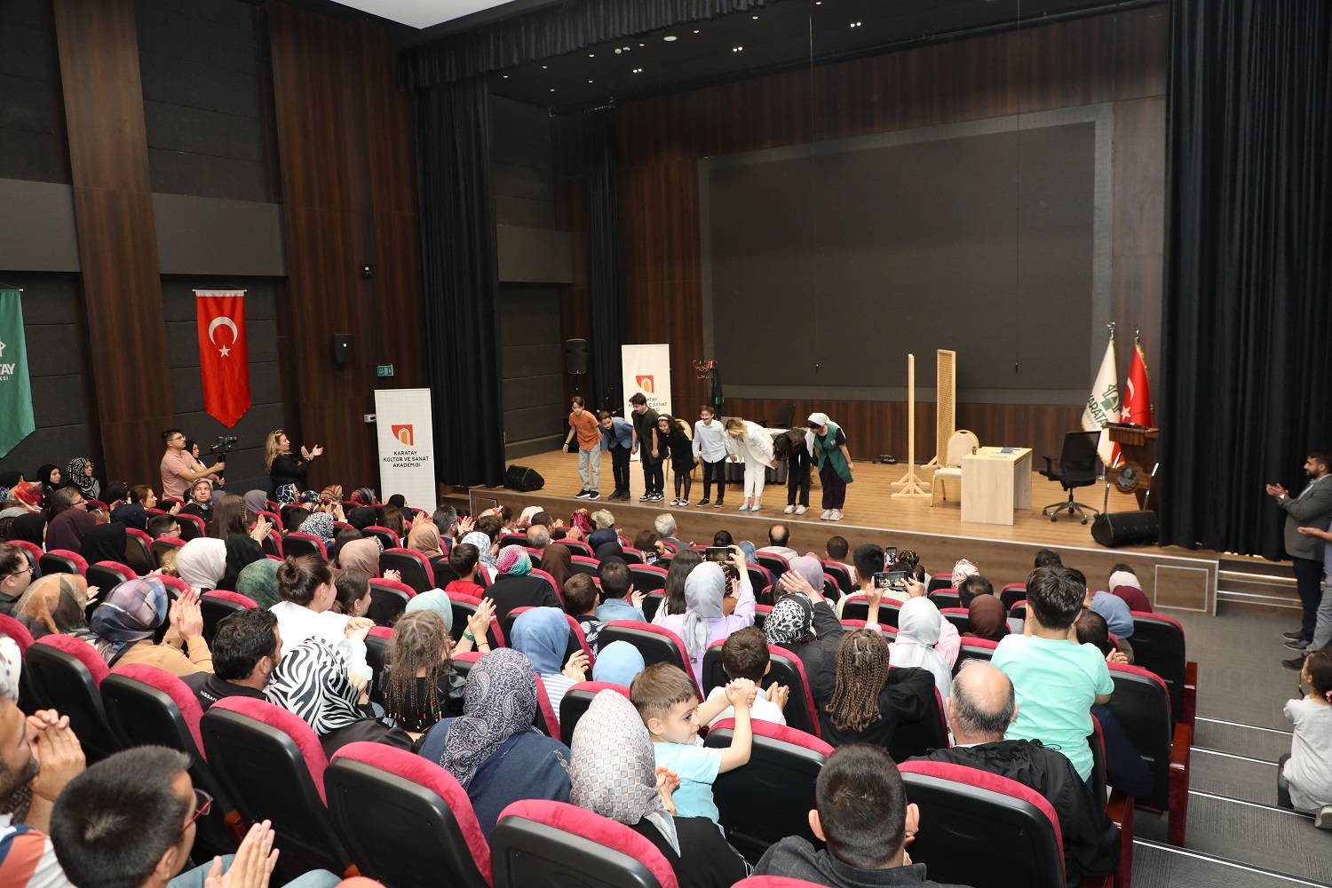 Karatay Kültür ve Sanat Akademisi bahar dönemini tamamladı