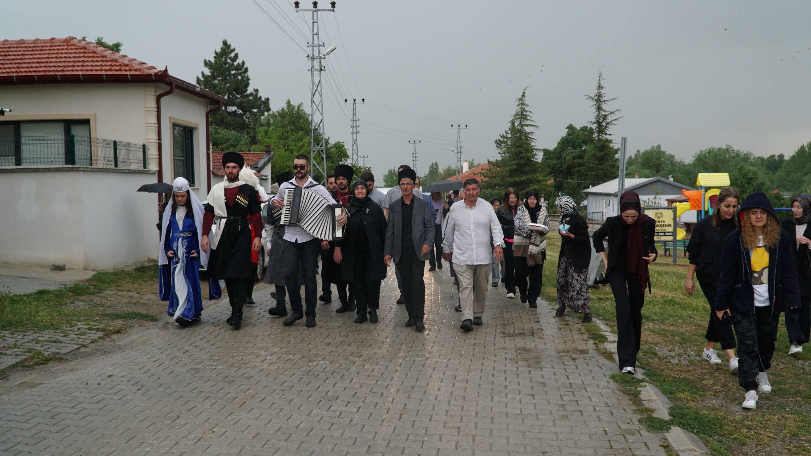 Büyük Çerkes sürgün ve soykırımı anısına program düzenlendi