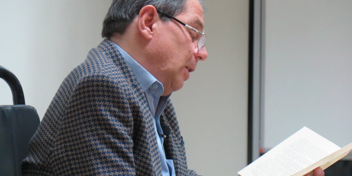 Hasan Ukdem: “Canımızdan, gönlümüzden  yontarak şiir yazıyoruz”