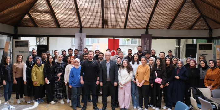 Fatih Ekşi Konya’da Mimarlarla buluştu