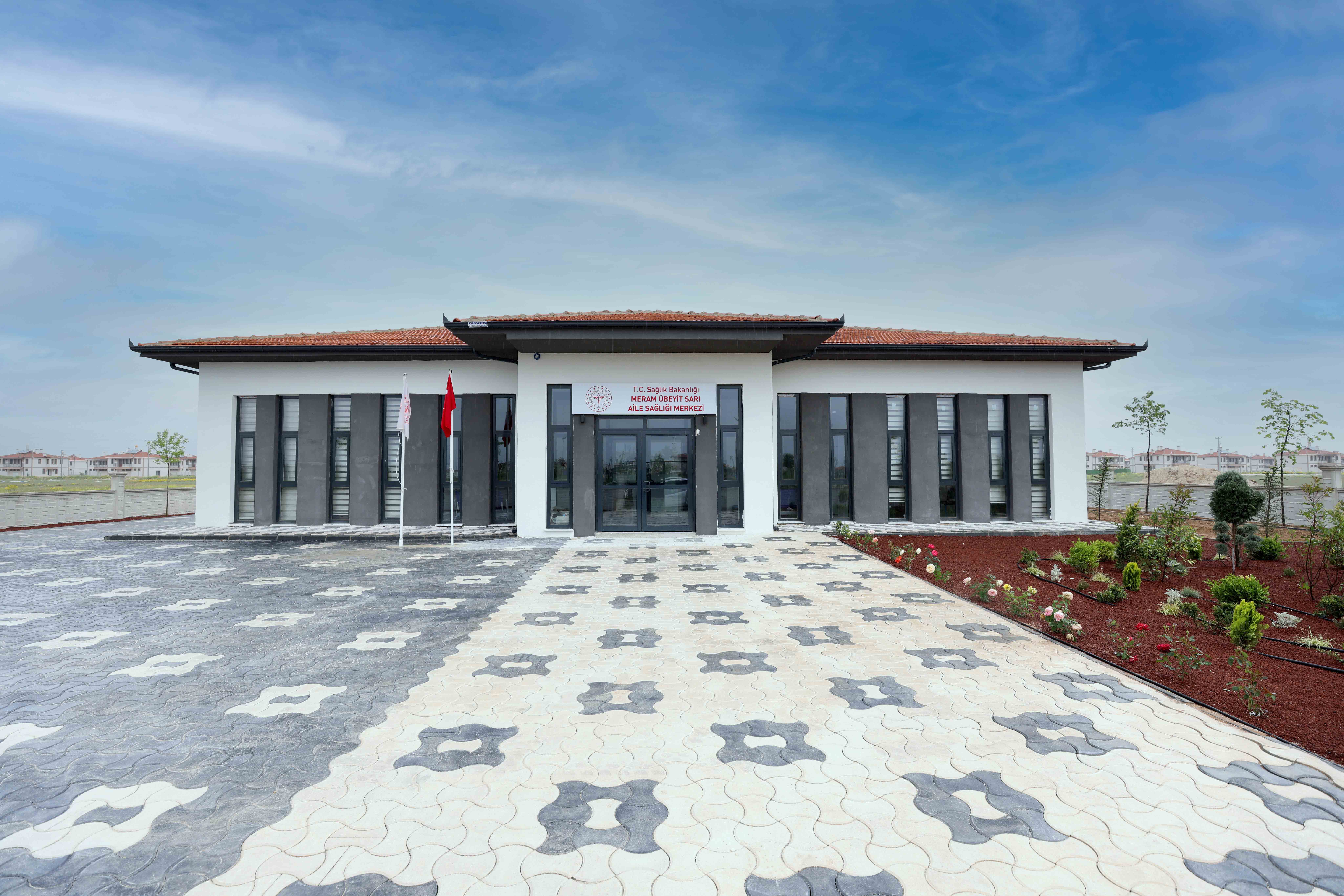 Meram’a bir sağlık yatırımı daha