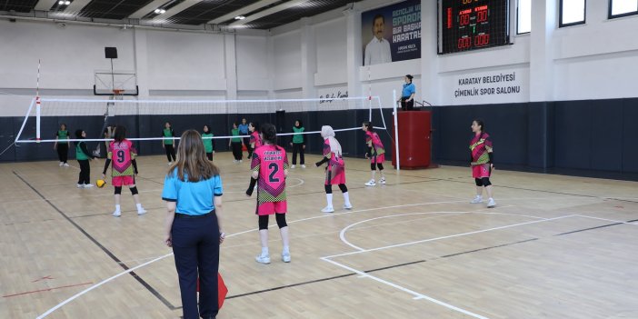 Sporun ve kardeşliğin adresi Karatay