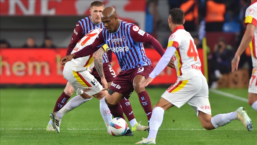 Trabzonspor Türkiye Kupası'nda 17. kez finale yükseldi