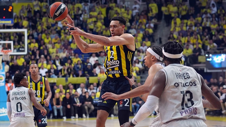 Fenerbahçe Beko, Paris Basketbol'u 2. kez yendi