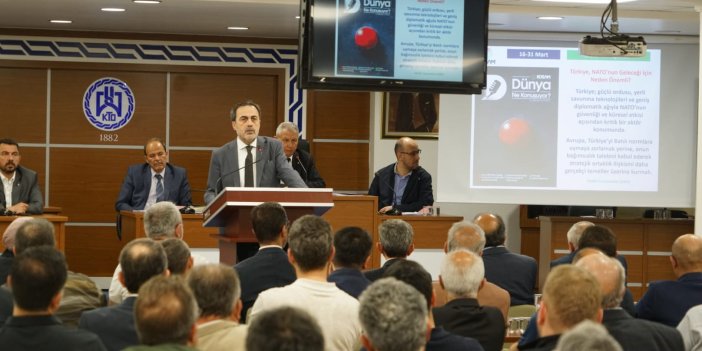 Başkan Öztürk: ''Marmara Sanayi Bölgesi’nin  taşınması milli güvenlik meselesidir!''