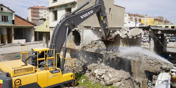 Kentsel Dönüşüm Projesi’nde yıllar sonra ilk adım atıldı