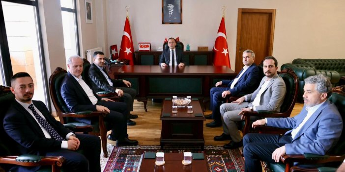 Başkan Özgökçen, Seydişehir'de çeşitli ziyaretlerde bulundu