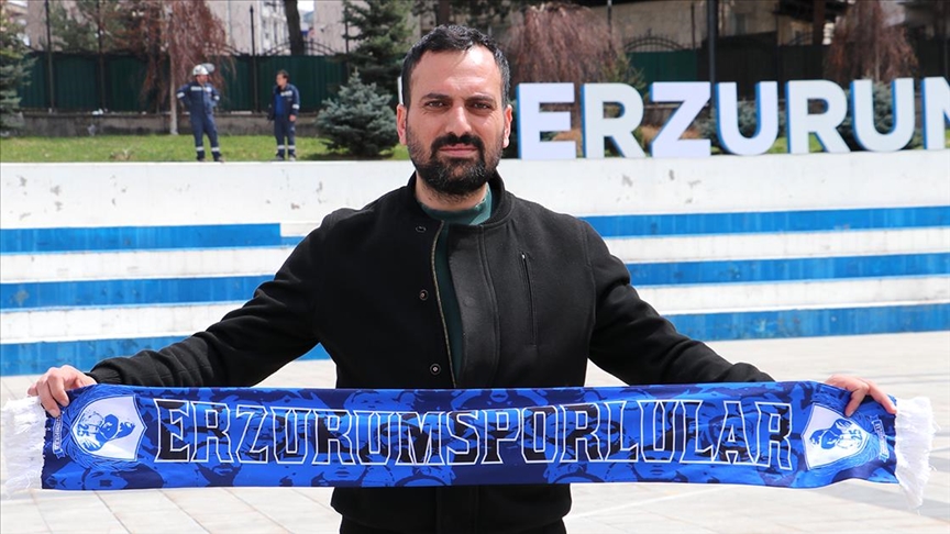 Erzurumspor FK taraftarı, Süper Lig için kenetlendi