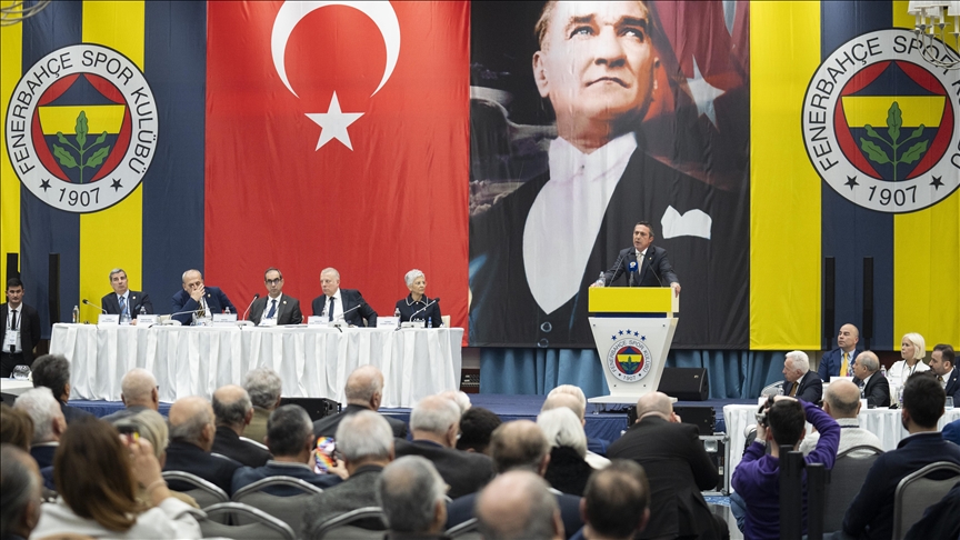 Fenerbahçe Kulübü'nde Yüksek Divan Kurulu toplantısı yapılacak