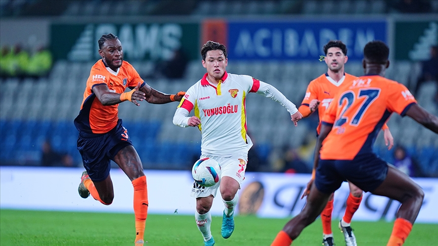 Göztepe, yarın Başakşehir'i ağırlayacak