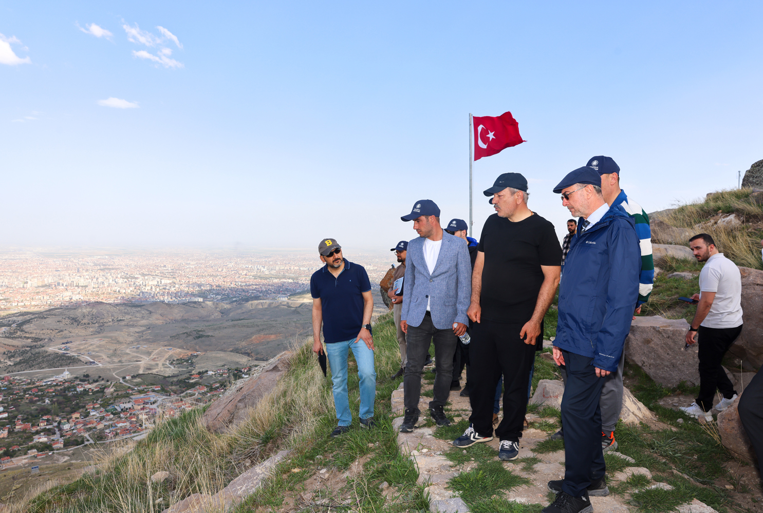Konya'nın zirvesi Gevale Kalesi Turizme kazandırılıyor