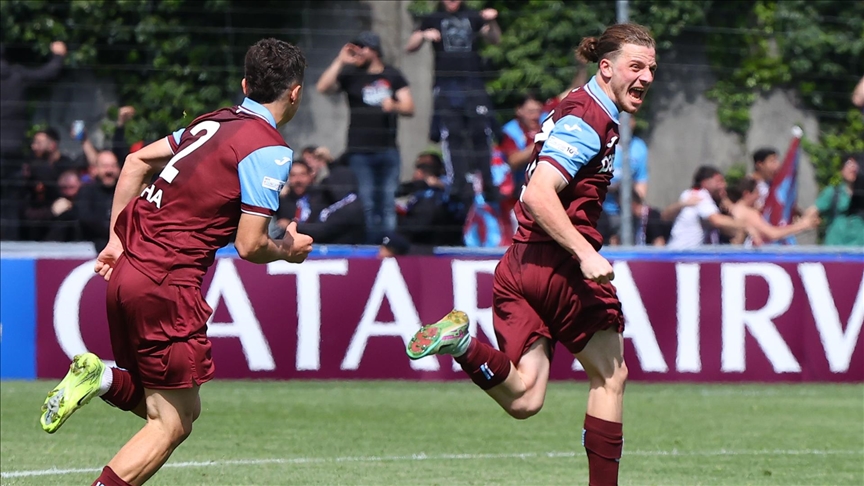 Trabzonspor'un başarılı genç yetenekleri, Barcelona ile karşılaşacak