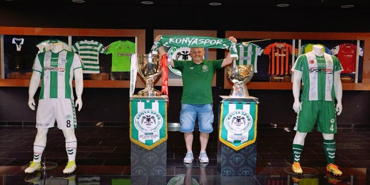 Konyaspor aşkı taraftarı imana getirdi! Yeşil - Beyazlılar ligde kaldı taraftar Müslüman oldu