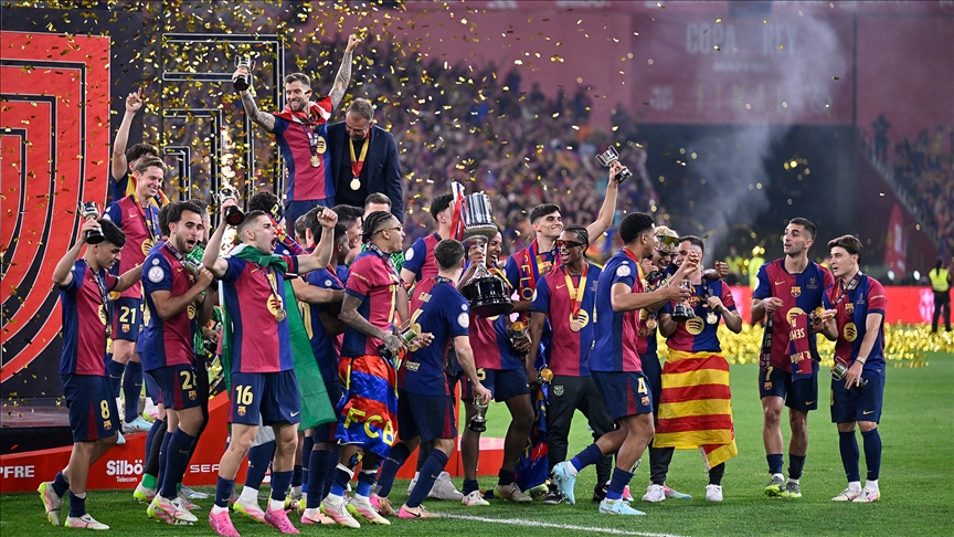 Kral Kupası'nın kazananı Barcelona oldu!