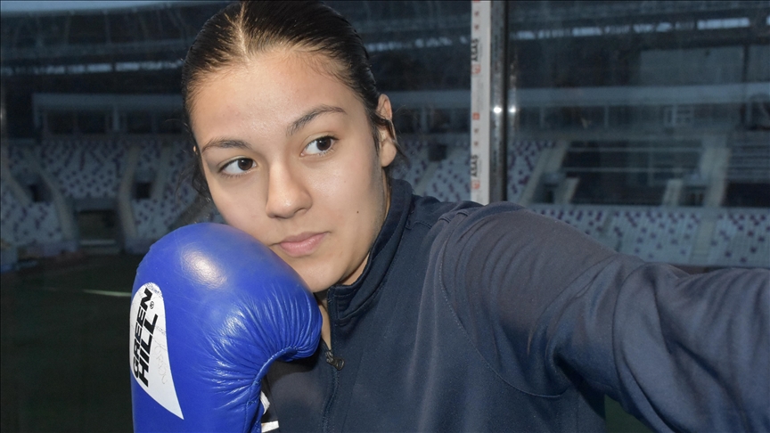 Sahranur'un hedefi Avrupa ve dünya şampiyonluğu