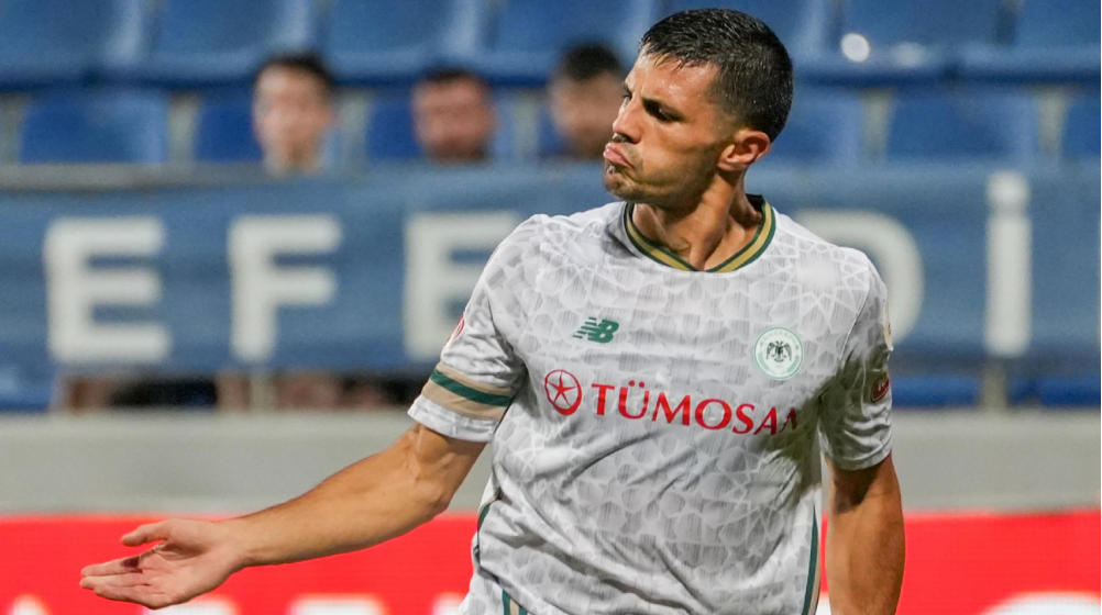 Konyaspor'da maç öncesi sakatlık
