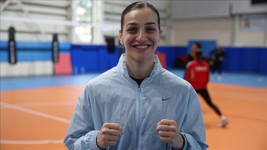 Buse Naz Çakıroğlu'nun hedefi Los Angeles 2028 Olimpiyatları'na gitmek