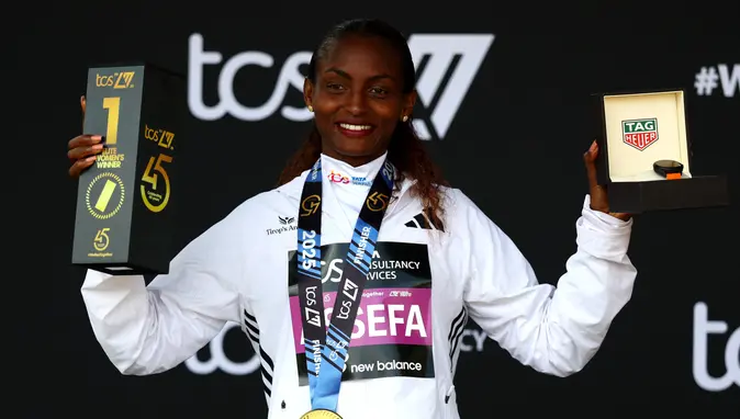 Tigst Assefa dünya rekoru kırdı