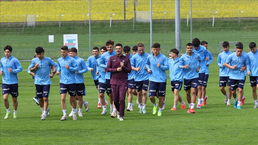 Trabzonspor 19 Yaş Altı Takımı, UEFA Gençlik Ligi finali hazırlıklarını tamamladı