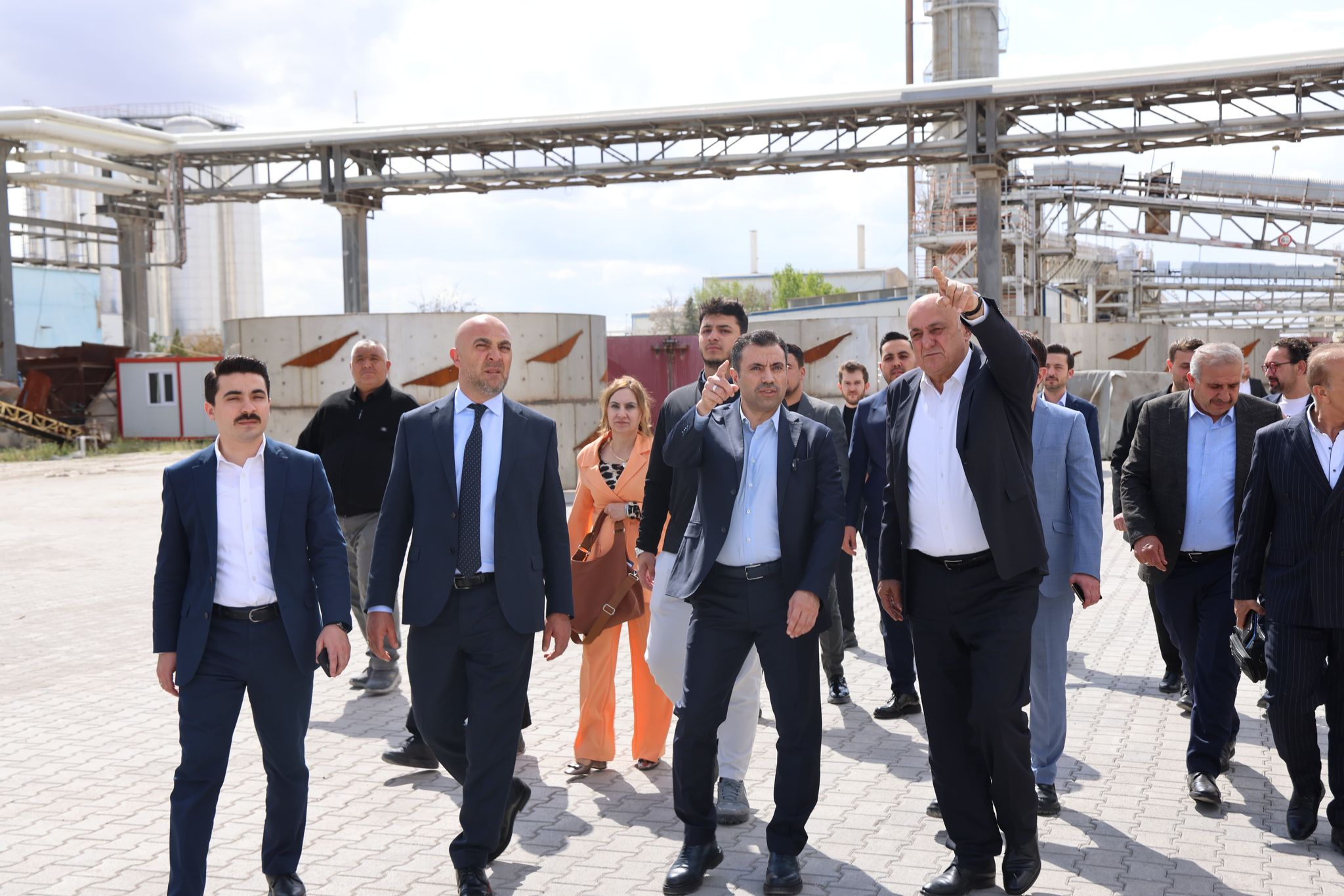 Başkan Fatih Özgökçen’den Çumra ziyareti