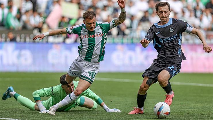 Tümosan Konyaspor 3-1 Adana Demirspor