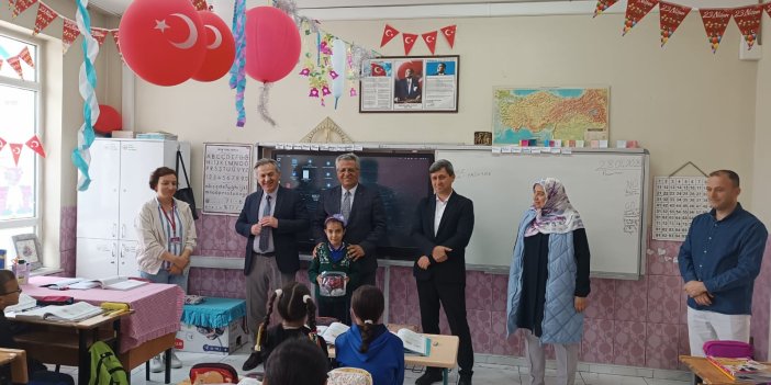 Konya İl Milli Eğitim Müdürü Murat Yiğit, okul ziyaretlerinde bulundu