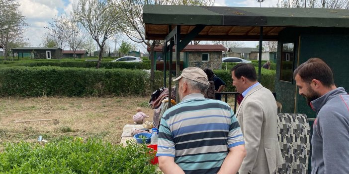 Karatay'ın merkezleri yoğun ilgi görüyor Başkan Kılca da ziyaret etti