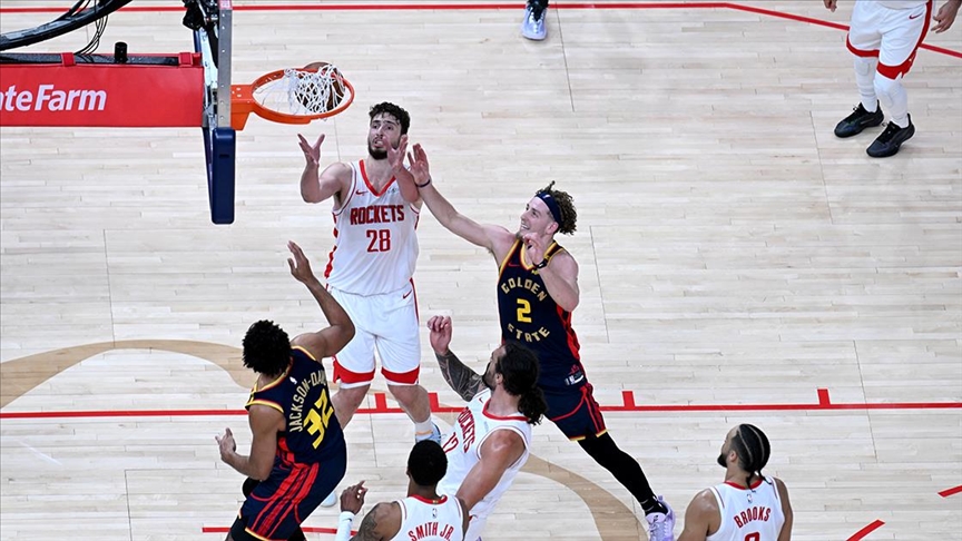 NBA play-off'larında Alperen Şengün'ün 31 sayısı Rockets'ın galibiyetine yetmedi