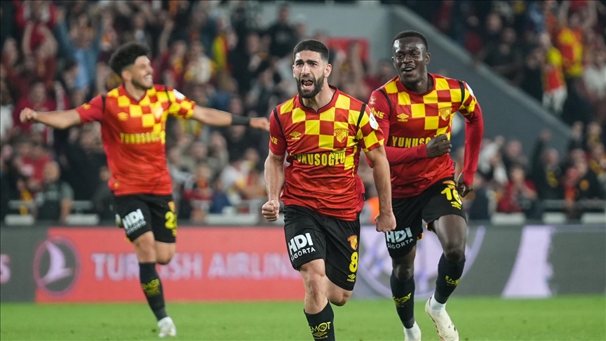 Göztepe, Rams Başakşehir'i yendi